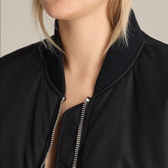 New AllSaints gilet bomber - Picture 5 of 7
